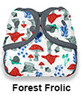 Thirsties Diaper Cover Forest Frolic