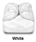 Thirsties Diaper Cover white sized diaper cover