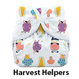 Thirsties Duo Wrap Snap Harvest Helpers