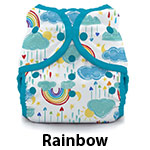 Duo Wrap Size Four Rainbow