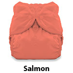 Thirsties Duo Wrap Snap Size Three salmon