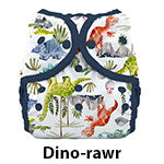 Thirsties Duo Wrap Snap Dino-rawr