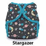 Thirsties duo wrap stargazer