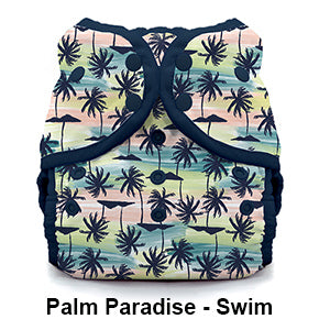 Thristies Swim Diaper Palm Paradise