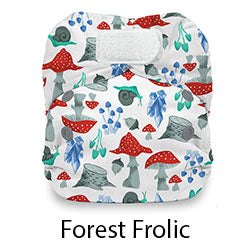 Natural Newborn Hook and Loop Forest Frolic