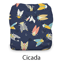 cicada cotton cloth diaper