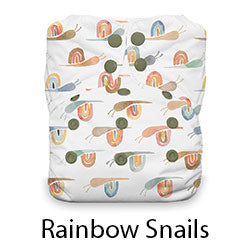 Thirsties Natural AIO Snap Rainbow Snails