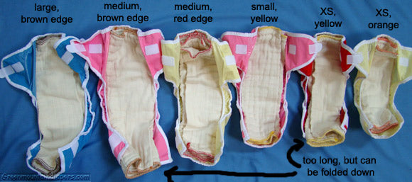 thirsties with prefold diapers