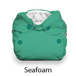 Natural Newborn Snap Seafoam