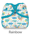 Thirsties Cover Snap Rainbow