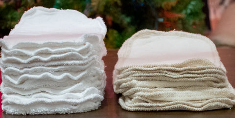 natural cotton baby wipes stacks compared