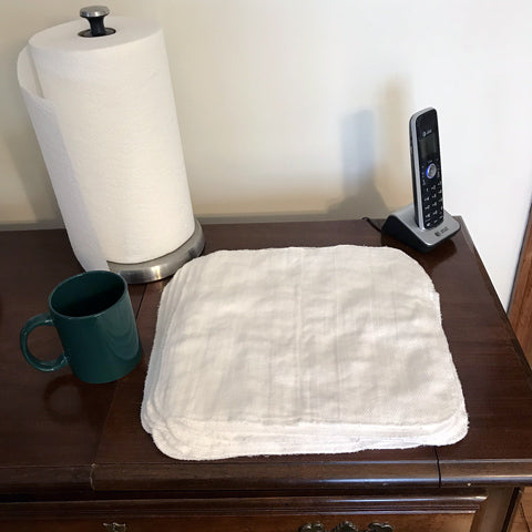 Reusable paper towels –