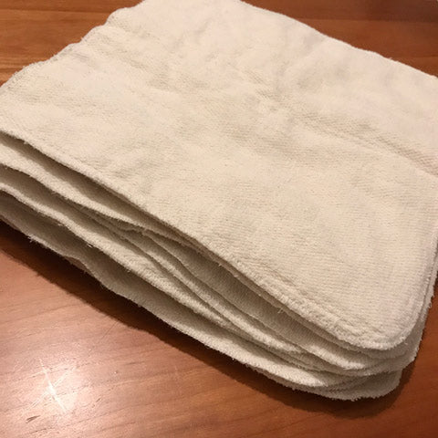 Pre-Rolled Reusable Paperless Towels - Green Apple - KARUILU