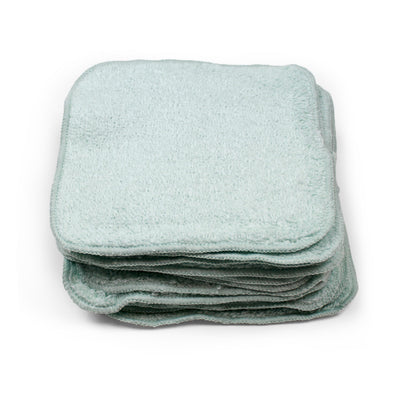 Organic Muslin Baby Wipes - one layer cotton