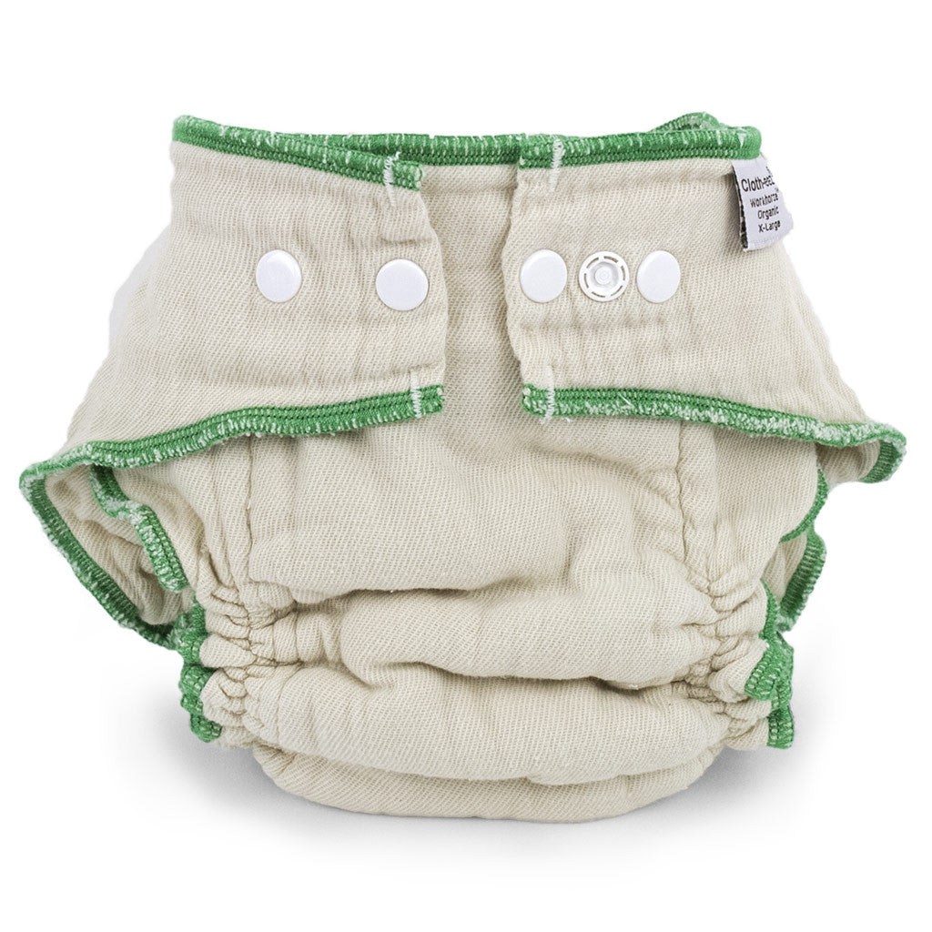 large cloth diapers