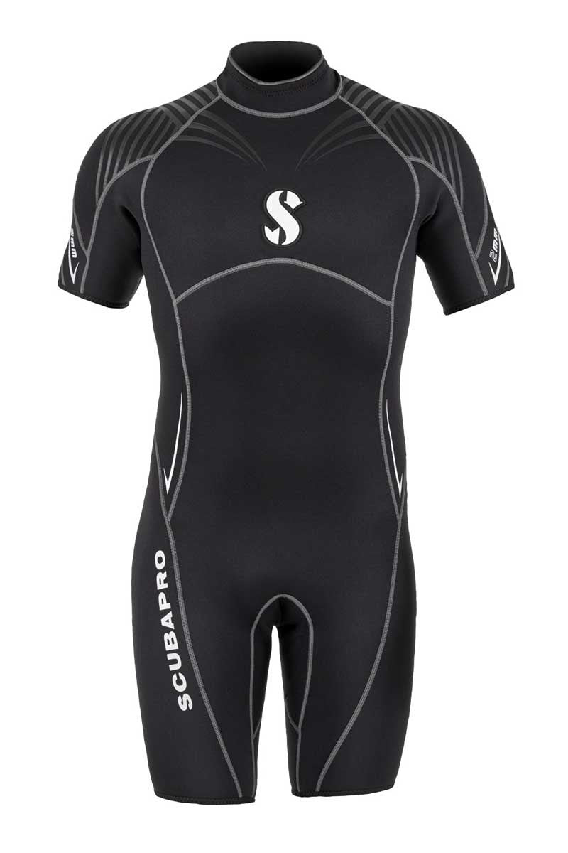 scubapro wetsuit size chart imperial