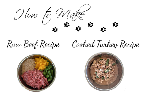 How To Make Homemade Dog Food