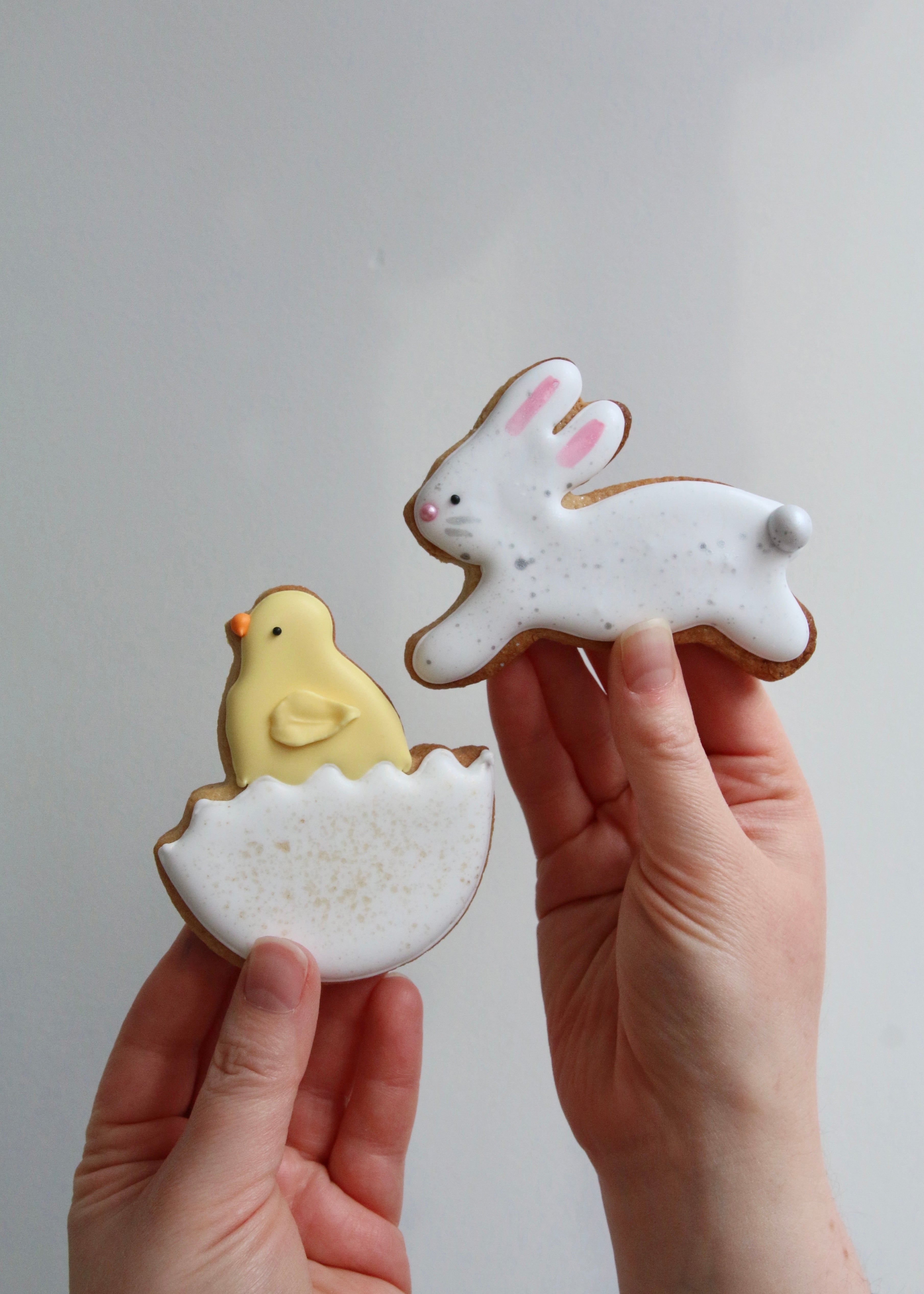 Easter Bunny Biscuits | Claygate, Surrey | Afternoon Crumbs