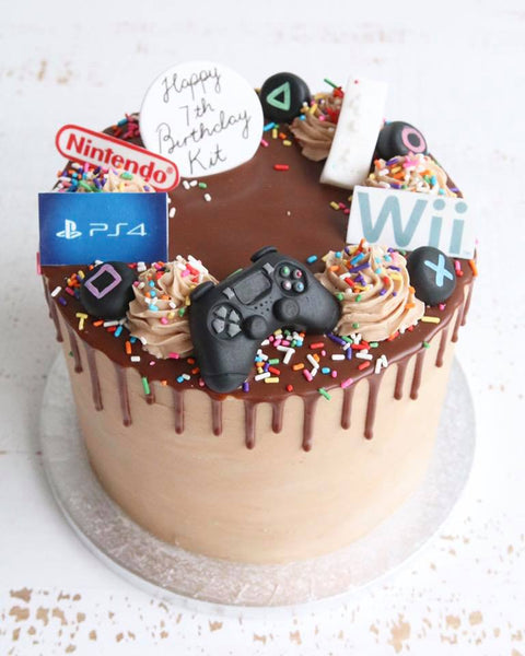 Technology & Gaming Cakes | Claygate, Surrey | Afternoon Crumbs