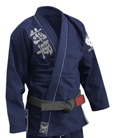 KIMONO BJJ «AZUL CLÁSICO» de marca SHIAI – musashi-genbudo 武蔵