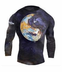 long sleeve rashguard bjj