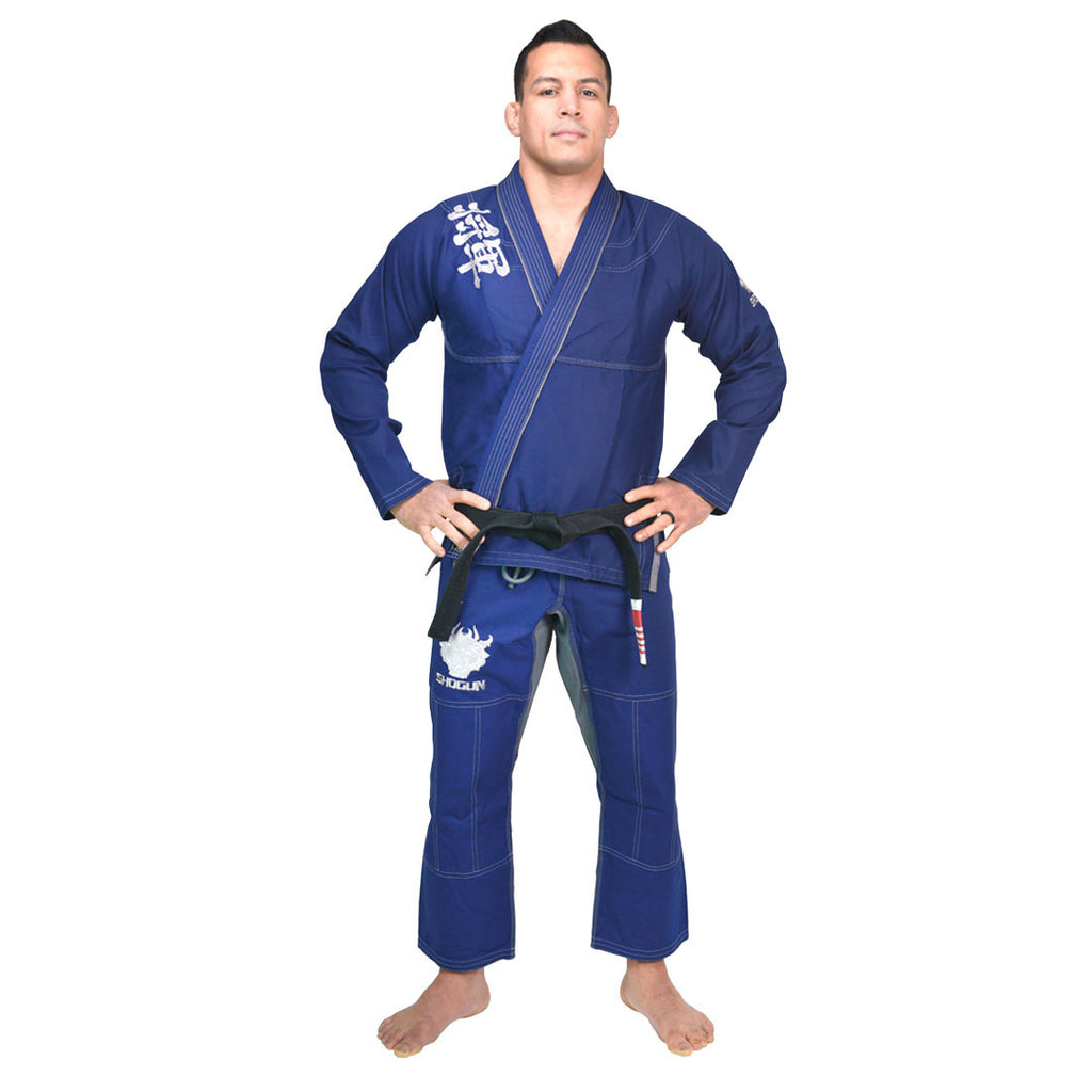 Download Shogun 'Kanji' Ultra-Light Blue and Silver BJJ Gi - Shogun ...