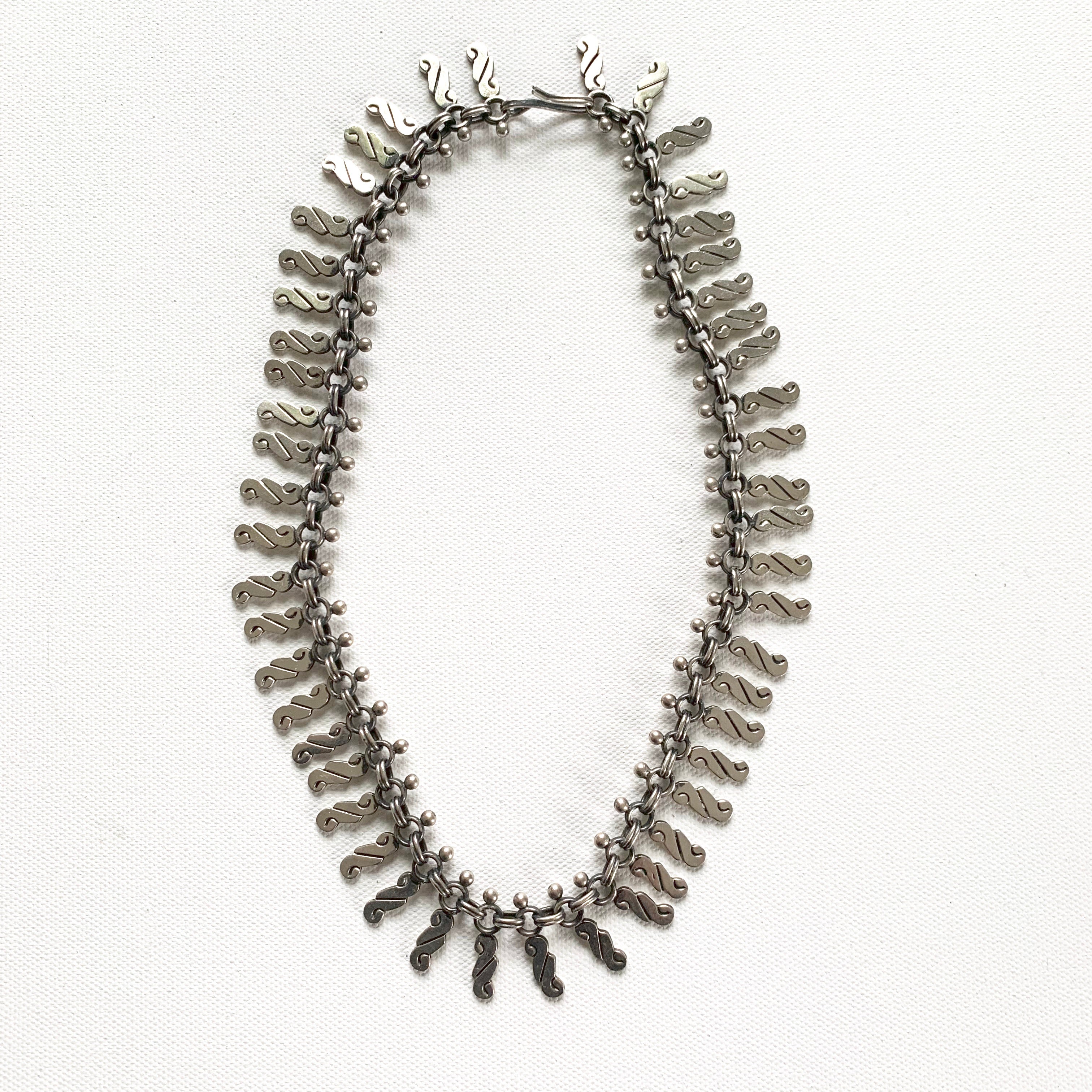 Vintage Sterling Silver Necklace