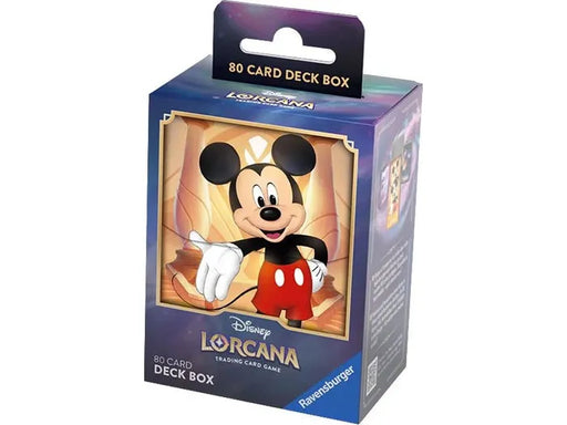 Disney - Lorcana - Deck Box - Captain Hook — Cardboard Memories Inc.