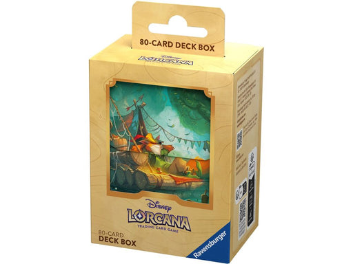 Disney - Lorcana - Deck Box - Scrooge Mcduck — Cardboard Memories Inc.