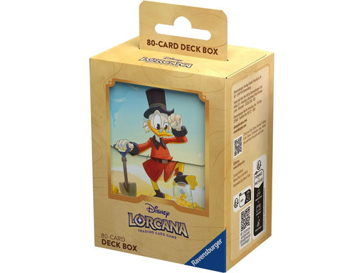 Disney - Lorcana - Deck Box - Captain Hook — Cardboard Memories Inc.