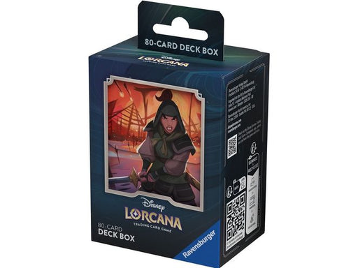 Disney - Lorcana - Deck Box - Mulan — Cardboard Memories Inc.