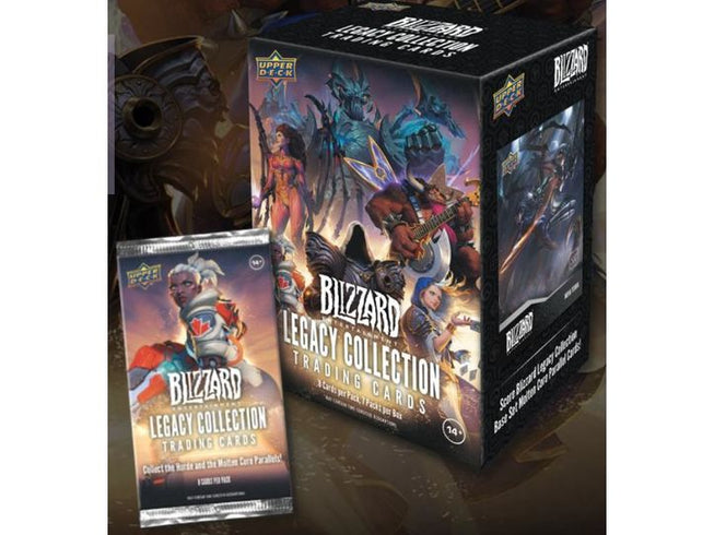 Upper Deck Blizzard Legacy Collection Blaster Box — Cardboard