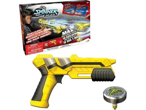 Spinner M.A.D. Single Shot Blaster - Red