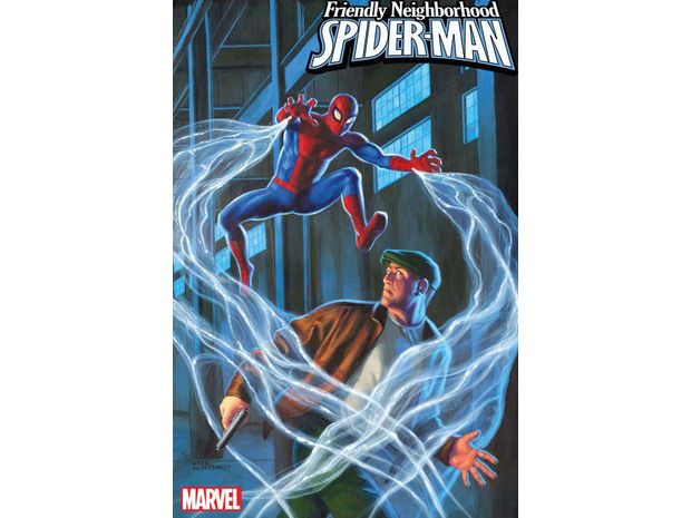 Marvel Comics - Friendly Neighbourhood Spiderman 011 - Hildebrandt Var —  Cardboard Memories Inc.