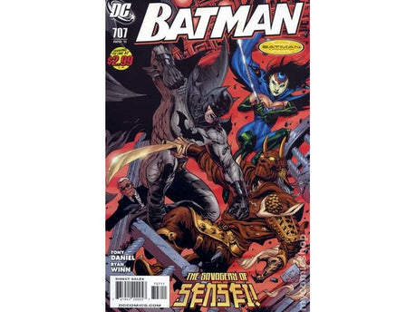 DC Comics - Batman (1940) 707 (Cond. VF-) — Cardboard Memories Inc.