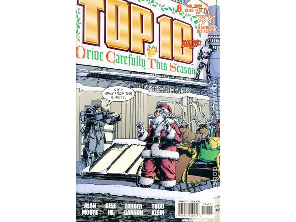 Best Comics - Top Ten (1999) 006 (Cond. FN/VF) — Cardboard Memories Inc.