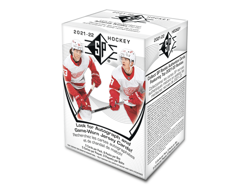 2022 Upper Deck Team Canada Jrs. Hockey Cards (Mass Blaster)