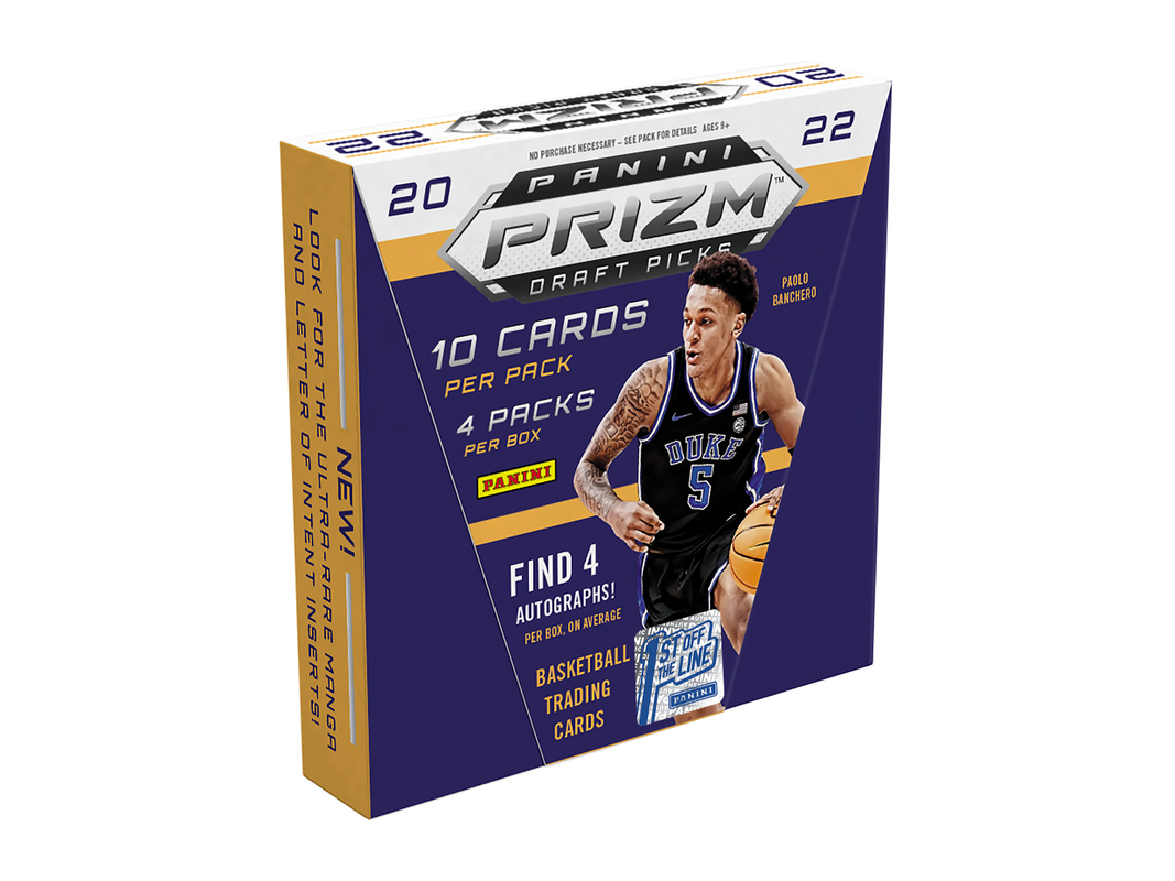 Panini 2022 NBA Prizm Draft Picks Hobby Box — Cardboard