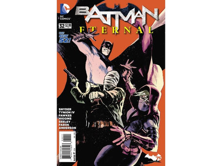 DC Comics - Batman Eternal 032 - 5660 — Cardboard Memories Inc.