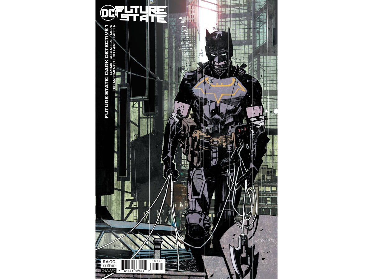 DC Comics - Future State - Dark Detective 001 - Card Stock Variant Edi —  Cardboard Memories Inc.