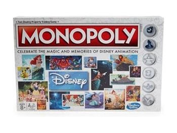 Disney Pixar Monopoly Collector's Edition by USAopoly. - Now and