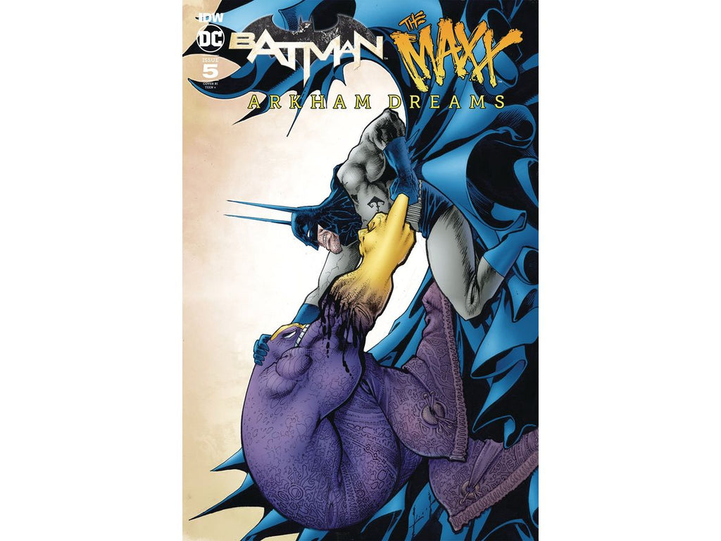 DC Comics - Batman the Maxx Arkham Dreams 005 of 5 - Cover A Kieth Var —  Cardboard Memories Inc.