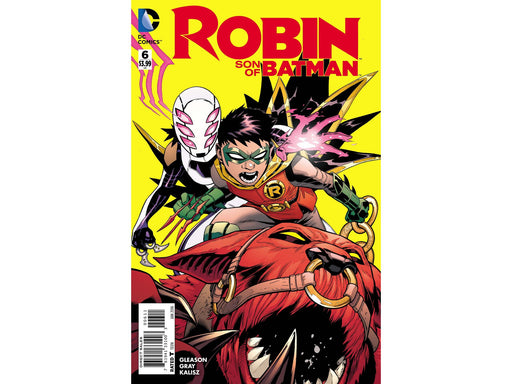 Robin Son of Batman #8 Adult Coloring Book Variant Edition [DC Comic] –  Dreamlandcomics.com Online Store