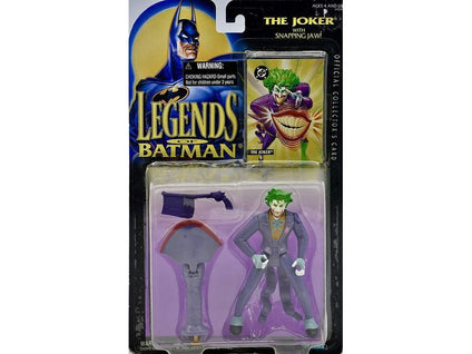 DC Comics - Legends of Batman - The Joker with Snapping Jaw | Cardboard  Memories Inc.