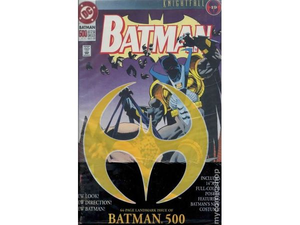 DC Comics - Batman (1940) 500 (Cond. VF-) — Cardboard Memories Inc.