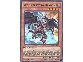 Return Of The Dragon Lords - 1st Edition Secret Rare — Cardboard