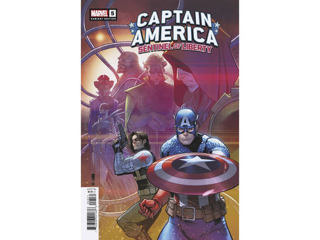Marvel Comics - Captain America Sentinel of Liberty 005