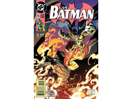 DC Comics - I Am Batman 015 (Cond. VF-) - Randolph 90s Cover — Cardboard  Memories Inc.