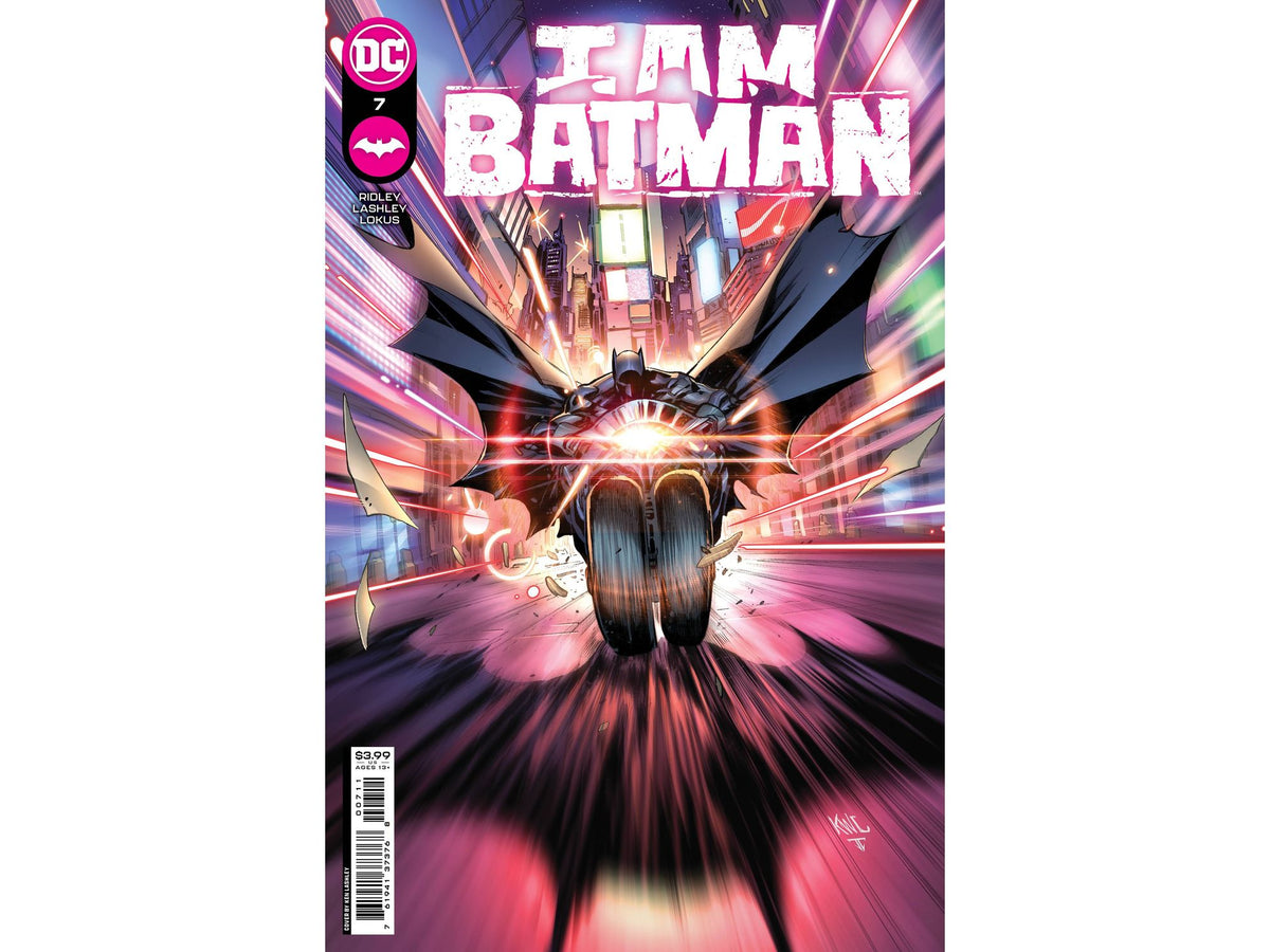 DC Comics - I am Batman 007 (Cond. VF-) - 11206 — Cardboard Memories Inc.
