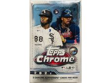 2023 Topps Chrome Black Baseball Hobby Box - Card Exchange Sports